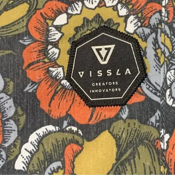 NEW Vissla Floral Trend Muy Muy Bueno Stretch Size 38 Mens Boardshort Womens - Picture 3 of 14